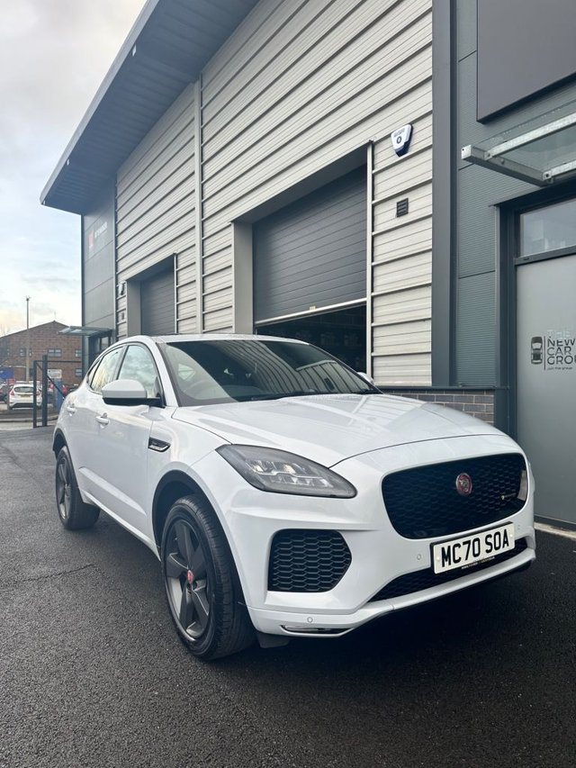 2020 70 Jaguar E-Pace 2.0 P200 Chequered Flag SUV 5dr Petrol Auto AWD Euro 6 (s/s) (200 ps)