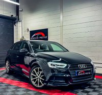 USED 2018 68 AUDI A3 1.0 TFSI 30 Black Edition Sportback 5dr Petrol Manual Euro 6 (s/s) (116 ps) 