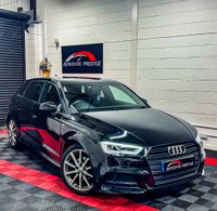 USED 2018 68 AUDI A3 1.0 TFSI 30 Black Edition Sportback 5dr Petrol Manual Euro 6 (s/s) (116 ps) 