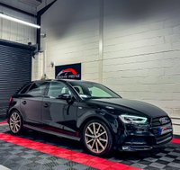 USED 2018 68 AUDI A3 1.0 TFSI 30 Black Edition Sportback 5dr Petrol Manual Euro 6 (s/s) (116 ps) 