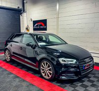 USED 2018 68 AUDI A3 1.0 TFSI 30 Black Edition Sportback 5dr Petrol Manual Euro 6 (s/s) (116 ps) 