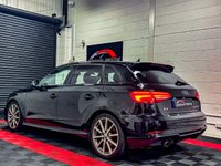 USED 2018 68 AUDI A3 1.0 TFSI 30 Black Edition Sportback 5dr Petrol Manual Euro 6 (s/s) (116 ps) 