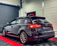 USED 2018 68 AUDI A3 1.0 TFSI 30 Black Edition Sportback 5dr Petrol Manual Euro 6 (s/s) (116 ps) 
