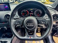 USED 2018 68 AUDI A3 1.0 TFSI 30 Black Edition Sportback 5dr Petrol Manual Euro 6 (s/s) (116 ps) 