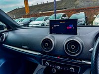 USED 2018 68 AUDI A3 1.0 TFSI 30 Black Edition Sportback 5dr Petrol Manual Euro 6 (s/s) (116 ps) 