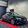 USED 2018 68 AUDI A3 1.0 TFSI 30 Black Edition Sportback 5dr Petrol Manual Euro 6 (s/s) (116 ps) 