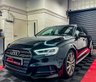 USED 2018 68 AUDI A3 1.0 TFSI 30 Black Edition Sportback 5dr Petrol Manual Euro 6 (s/s) (116 ps) 