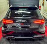 USED 2018 68 AUDI A3 1.0 TFSI 30 Black Edition Sportback 5dr Petrol Manual Euro 6 (s/s) (116 ps) 