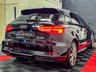 USED 2018 68 AUDI A3 1.0 TFSI 30 Black Edition Sportback 5dr Petrol Manual Euro 6 (s/s) (116 ps) 
