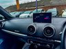 USED 2018 68 AUDI A3 1.0 TFSI 30 Black Edition Sportback 5dr Petrol Manual Euro 6 (s/s) (116 ps) 