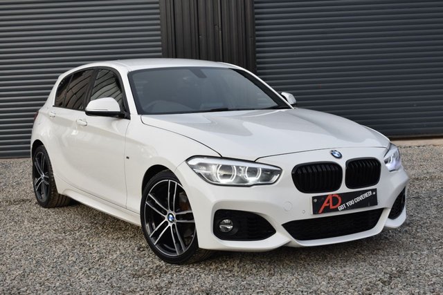 2017 V BMW 1 Series 1.5 118i M Sport Hatchback 5dr Petrol Auto Euro 6 (s/s) (136 ps)