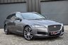 USED 2018 18 JAGUAR XF 2.0d Portfolio Sportbrake 5dr Diesel Auto AWD Euro 6 (s/s) (240 ps) 