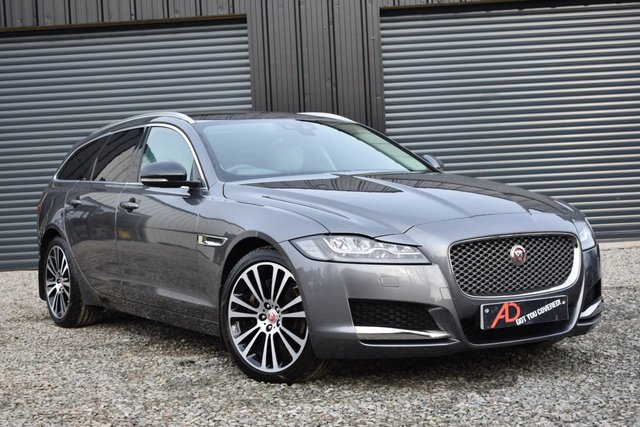 2018 18 Jaguar Xf 2.0d Portfolio Sportbrake 5dr Diesel Auto AWD Euro 6 (s/s) (240 ps)