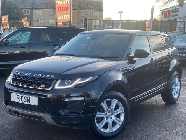 2018 68 LAND ROVER RANGE ROVER EVOQUE 2.0 eD4 SE Tech SUV 5dr Diesel Manual FWD Euro 6 (s/s) (150 ps) ANOTHER BEAUTIFUL ADDITION TO OUR EXTENSIVE EVOQUE SELECTION+DIESEL+SERVICE HISTORY+ULEZ COMPLIANT+FULL PANORAMIC GLASS ROOF WITH POWER BLIND+PRIVACY GLASS+LANE ASSIST+LANE DEPARTURE+CHROME TREAD PLATES+FULL LEATHER INTERIOR+SATELLITE NAVIGATION+PARK ASSIST+CLIMATE CONTROL+18 INCH ALLOY WHEELS+COST NEW &pound;35080 MAKING THIS USED VEHICLE GREAT VALUE AT OUR LOW PRICE+1 FULL YEARS MOT PRIOR TO COLLECTION+CALL NOW TO ARRANGE A VIEWING!!!!!!!!!!!!!!!!!!!!!!!!!!!