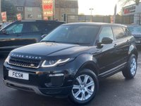 USED 2018 68 LAND ROVER RANGE ROVER EVOQUE 2.0 eD4 SE Tech SUV 5dr Diesel Manual FWD Euro 6 (s/s) (150 ps) ANOTHER BEAUTIFUL ADDITION TO OUR EXTENSIVE EVOQUE SELECTION+DIESEL+SERVICE HISTORY+ULEZ COMPLIANT+FULL PANORAMIC GLASS ROOF WITH POWER BLIND+PRIVACY GLASS+LANE ASSIST+LANE DEPARTURE+CHROME TREAD PLATES+FULL LEATHER INTERIOR+SATELLITE NAVIGATION+PARK ASSIST+CLIMATE CONTROL+18 INCH ALLOY WHEELS+COST NEW &pound;35080 MAKING THIS USED VEHICLE GREAT VALUE AT OUR LOW PRICE+1 FULL YEARS MOT PRIOR TO COLLECTION+CALL NOW TO ARRANGE A VIEWING!!!!!!!!!!!!!!!!!!!!!!!!!!!