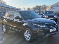 USED 2018 68 LAND ROVER RANGE ROVER EVOQUE 2.0 eD4 SE Tech SUV 5dr Diesel Manual FWD Euro 6 (s/s) (150 ps) ANOTHER BEAUTIFUL ADDITION TO OUR EXTENSIVE EVOQUE SELECTION+DIESEL+SERVICE HISTORY+ULEZ COMPLIANT+FULL PANORAMIC GLASS ROOF WITH POWER BLIND+PRIVACY GLASS+LANE ASSIST+LANE DEPARTURE+CHROME TREAD PLATES+FULL LEATHER INTERIOR+SATELLITE NAVIGATION+PARK ASSIST+CLIMATE CONTROL+18 INCH ALLOY WHEELS+COST NEW &pound;35080 MAKING THIS USED VEHICLE GREAT VALUE AT OUR LOW PRICE+1 FULL YEARS MOT PRIOR TO COLLECTION+CALL NOW TO ARRANGE A VIEWING!!!!!!!!!!!!!!!!!!!!!!!!!!!