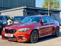USED 2019 19 BMW M2 3.0 BiTurbo Competition Coupe 2dr Petrol DCT Euro 6 (s/s) (410 ps) **Low Miles - Carbon** 