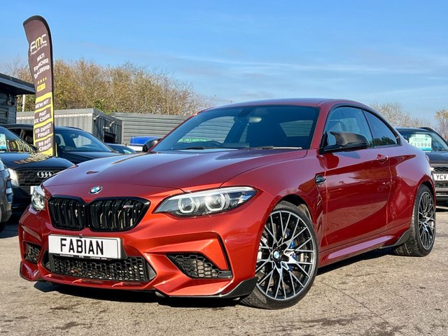 2019 19 BMW M2 3.0 BiTurbo Competition Coupe 2dr Petrol DCT Euro 6 (s/s) (410 ps) **Low Miles - Carbon**