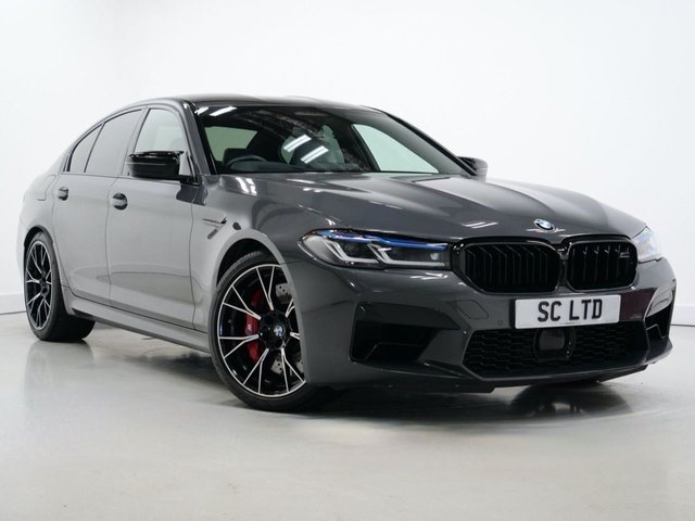2021 BMW M5 Competition 