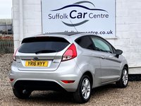 USED 2016 16 FORD FIESTA 1.0T EcoBoost Zetec Hatchback 3dr Petrol Manual Euro 6 (s/s) (100 ps) www.suffolkcarcentre.co.uk - Located at Lowestoft
