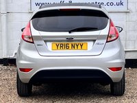 USED 2016 16 FORD FIESTA 1.0T EcoBoost Zetec Hatchback 3dr Petrol Manual Euro 6 (s/s) (100 ps) www.suffolkcarcentre.co.uk - Located at Lowestoft