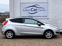 USED 2016 16 FORD FIESTA 1.0T EcoBoost Zetec Hatchback 3dr Petrol Manual Euro 6 (s/s) (100 ps) www.suffolkcarcentre.co.uk - Located at Lowestoft