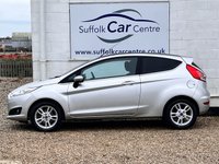 USED 2016 16 FORD FIESTA 1.0T EcoBoost Zetec Hatchback 3dr Petrol Manual Euro 6 (s/s) (100 ps) www.suffolkcarcentre.co.uk - Located at Lowestoft