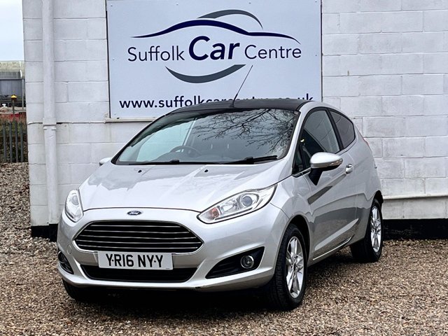 2016 16 Ford Fiesta 1.0T EcoBoost Zetec Hatchback 3dr Petrol Manual Euro 6 (s/s) (100 ps)