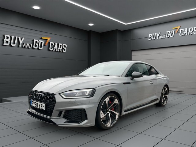 2018 R Audi Rs5 2.9 TFSI V6 Coupe 2dr Petrol Tiptronic quattro Euro 6 (s/s) (450 ps)