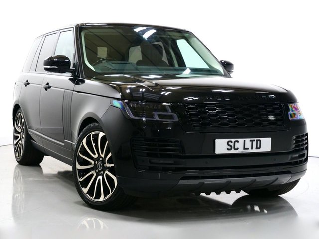 2019 Land Rover Range Rover Vogue V8 Auto 