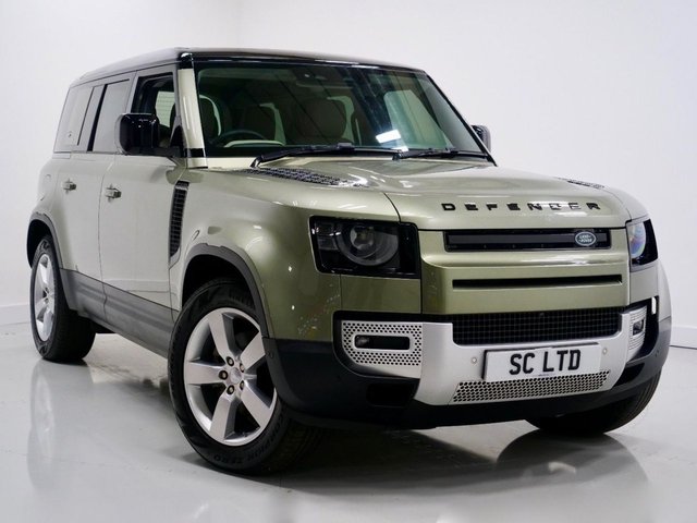 2020 Land Rover Defender 110 