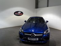 USED 2017 17 MERCEDES-BENZ SLC 2.1 SLC250d AMG Line Convertible 2dr Diesel G-Tronic Euro 6 (s/s) (204 ps) LEATHER CRUISE DAB ELECTRIC ROOF