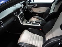 USED 2017 17 MERCEDES-BENZ SLC 2.1 SLC250d AMG Line Convertible 2dr Diesel G-Tronic Euro 6 (s/s) (204 ps) LEATHER CRUISE DAB ELECTRIC ROOF