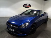 USED 2017 17 MERCEDES-BENZ SLC 2.1 SLC250d AMG Line Convertible 2dr Diesel G-Tronic Euro 6 (s/s) (204 ps) LEATHER CRUISE DAB ELECTRIC ROOF