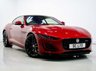 USED 2022 JAGUAR F-TYPE R-DYNAMIC BLACK 
