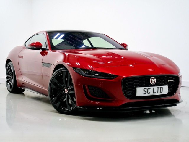 2022 Jaguar F-Type R-DYNAMIC BLACK