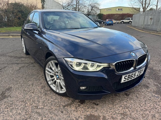 2015 65 BMW 3 SERIES 3.0 330d M Sport Saloon 4dr Diesel Auto xDrive Euro 6 (s/s) (258 ps) AUTOMATIC 1 OWNER CAR/MOT NOV 2025