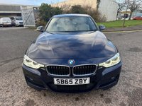 USED 2015 65 BMW 3 SERIES 3.0 330d M Sport Saloon 4dr Diesel Auto xDrive Euro 6 (s/s) (258 ps) AUTOMATIC 1 OWNER CAR/MOT NOV 2025