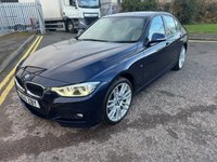 USED 2015 65 BMW 3 SERIES 3.0 330d M Sport Saloon 4dr Diesel Auto xDrive Euro 6 (s/s) (258 ps) AUTOMATIC 1 OWNER CAR/MOT NOV 2025