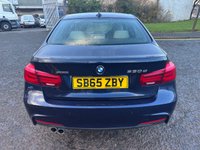 USED 2015 65 BMW 3 SERIES 3.0 330d M Sport Saloon 4dr Diesel Auto xDrive Euro 6 (s/s) (258 ps) AUTOMATIC 1 OWNER CAR/MOT NOV 2025