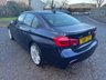 USED 2015 65 BMW 3 SERIES 3.0 330d M Sport Saloon 4dr Diesel Auto xDrive Euro 6 (s/s) (258 ps) AUTOMATIC 1 OWNER CAR/MOT NOV 2025