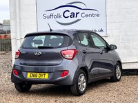 USED 2016 16 HYUNDAI I10 1.0 Premium Hatchback 5dr Petrol Manual Euro 5 (66 ps) www.suffolkcarcentre.co.uk - Located at Lowestoft