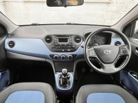 USED 2016 16 HYUNDAI I10 1.0 Premium Hatchback 5dr Petrol Manual Euro 5 (66 ps) www.suffolkcarcentre.co.uk - Located at Lowestoft