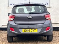 USED 2016 16 HYUNDAI I10 1.0 Premium Hatchback 5dr Petrol Manual Euro 5 (66 ps) www.suffolkcarcentre.co.uk - Located at Lowestoft