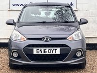 USED 2016 16 HYUNDAI I10 1.0 Premium Hatchback 5dr Petrol Manual Euro 5 (66 ps) www.suffolkcarcentre.co.uk - Located at Lowestoft