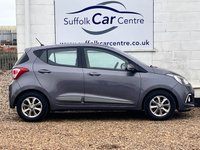 USED 2016 16 HYUNDAI I10 1.0 Premium Hatchback 5dr Petrol Manual Euro 5 (66 ps) www.suffolkcarcentre.co.uk - Located at Lowestoft