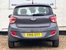 USED 2016 16 HYUNDAI I10 1.0 Premium Hatchback 5dr Petrol Manual Euro 5 (66 ps) www.suffolkcarcentre.co.uk - Located at Lowestoft