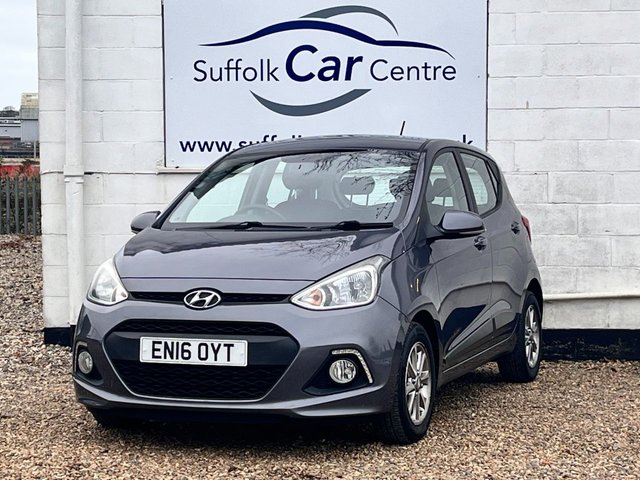 2016 16 Hyundai I10 1.0 Premium Hatchback 5dr Petrol Manual Euro 5 (66 ps)