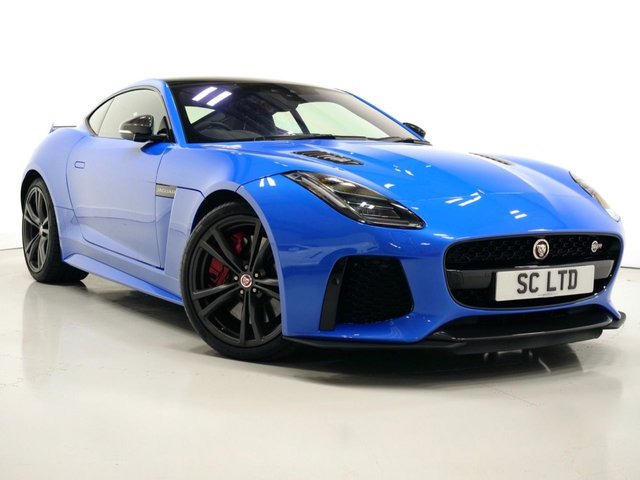 2018 Jaguar F-Type V8 SVR