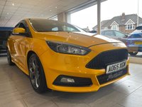 USED 2016 65 FORD FOCUS 2.0T EcoBoost ST-3 Hatchback 5dr Petrol Manual Euro 6 (s/s) (250 ps) 